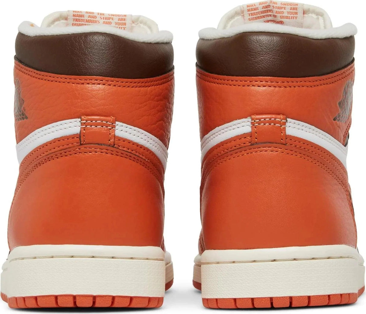 Air jordan 1 mid starfish orange best sale