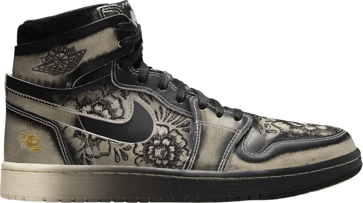 Air Jordan 1 High Zoom Comfort 2 'Día De Muertos' - Dawntown