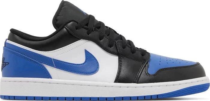 Air Jordan 1 Low 'Alternate Royal Toe' - Dawntown