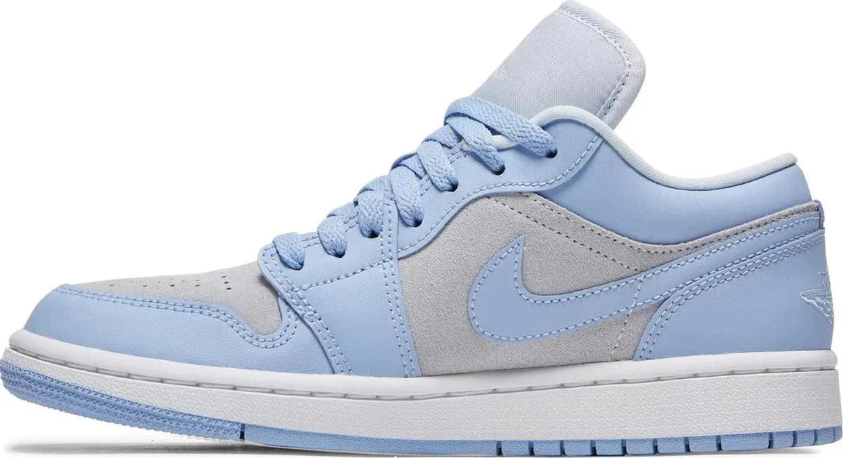 Air Jordan 1 Low 'Aluminum' - Dawntown