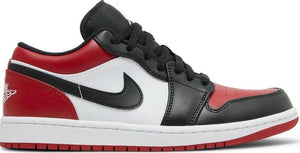 Air Jordan 1 Low "Bred Toe" - Dawntown