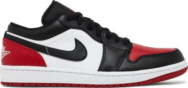 Air Jordan 1 Low "Bred Toe" 2.0 - Dawntown