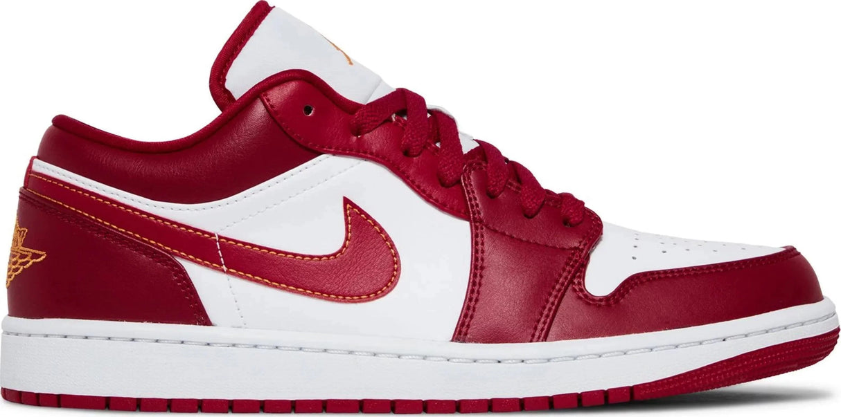 Air Jordan 1 Low "Cardinal Red" - Dawntown