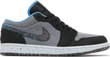 Air Jordan 1 Low "Crater - Black" - Dawntown