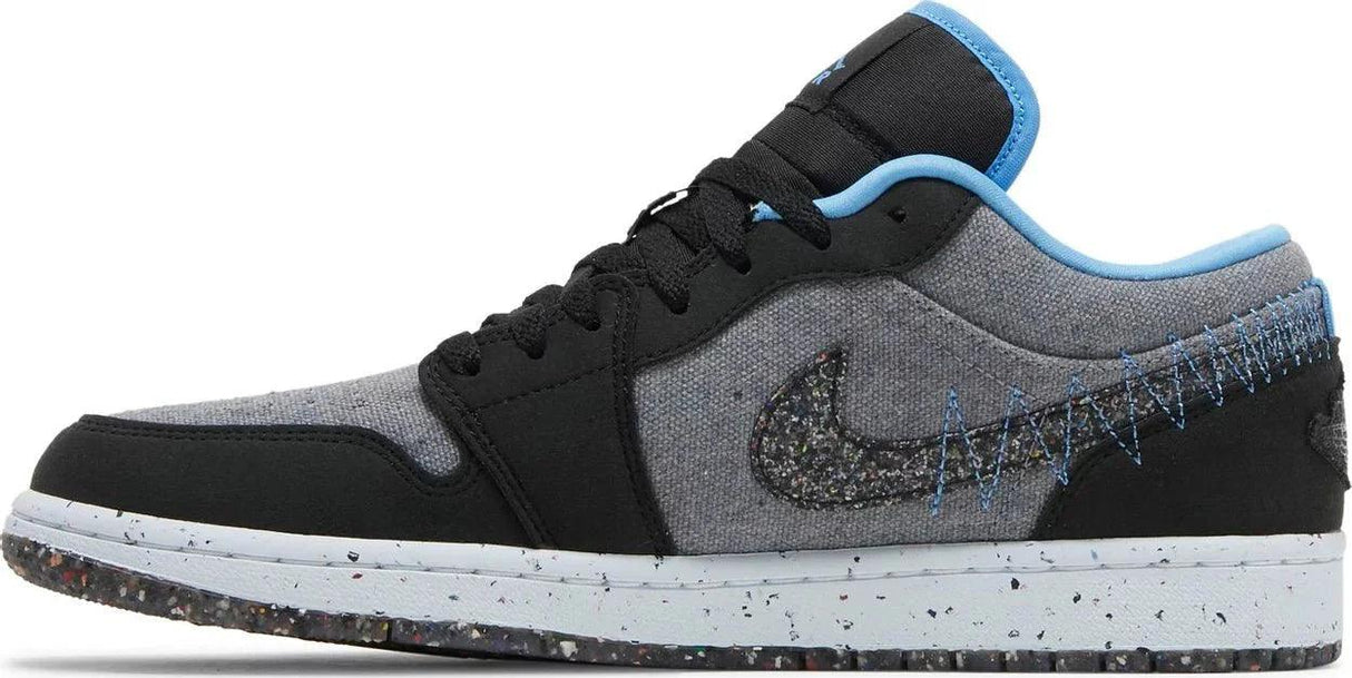 Air Jordan 1 Low "Crater - Black" - Dawntown