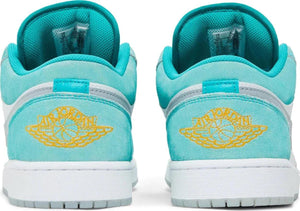 Air Jordan 1 Low "Emerald" - Dawntown