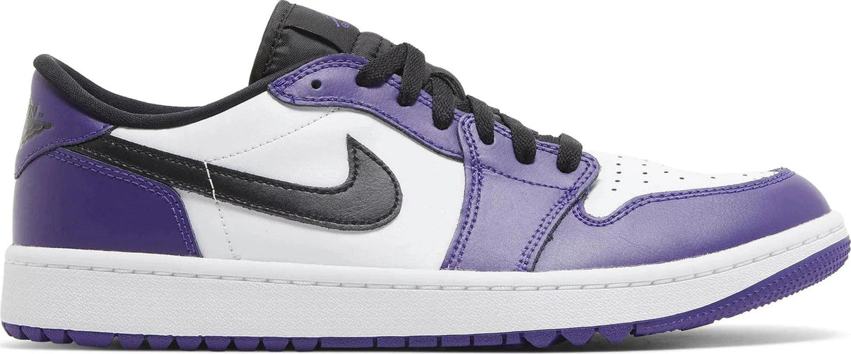 Air Jordan 1 Low Golf "Court Purple" - Dawntown