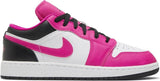 Air Jordan 1 Low GS "Fierce Pink" - Dawntown