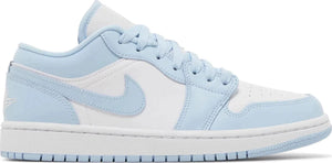 Air Jordan 1 Low "Ice Blue" - Dawntown