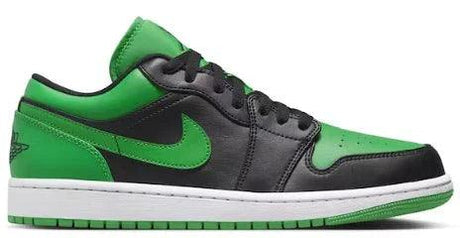 Air Jordan 1 Low 'Lucky Green' - Dawntown