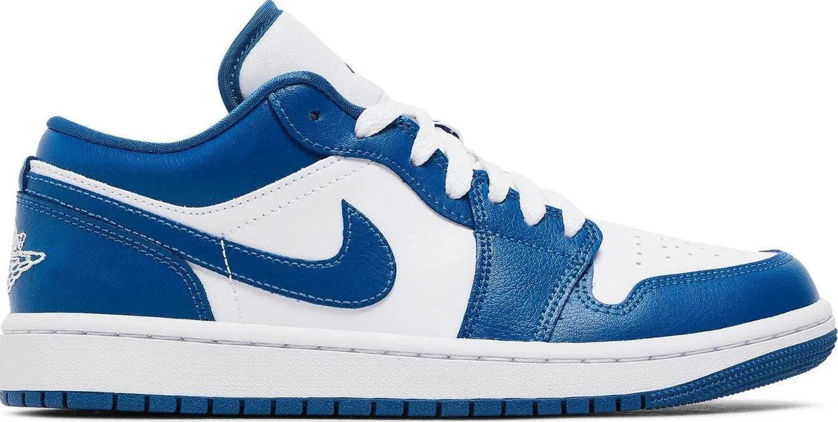 Air Jordan 1 Low "Marina Blue" - Dawntown