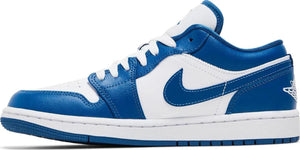 Air Jordan 1 Low "Marina Blue" - Dawntown