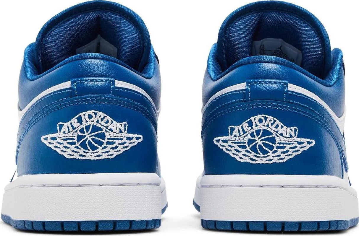 Air Jordan 1 Low "Marina Blue" - Dawntown