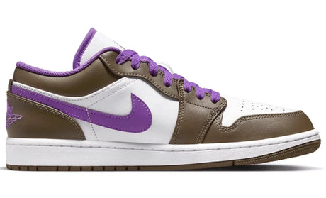 Air Jordan 1 Low "Purple Mocha" - Dawntown