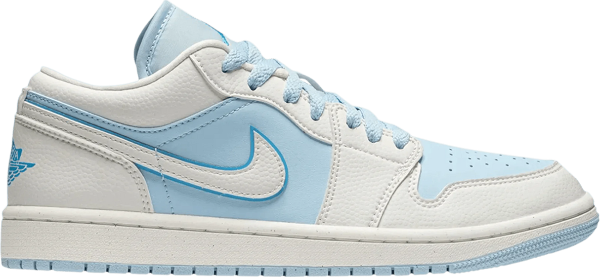 Buy Air Jordan 1 Low Reverse Ice Blue at Dawntown