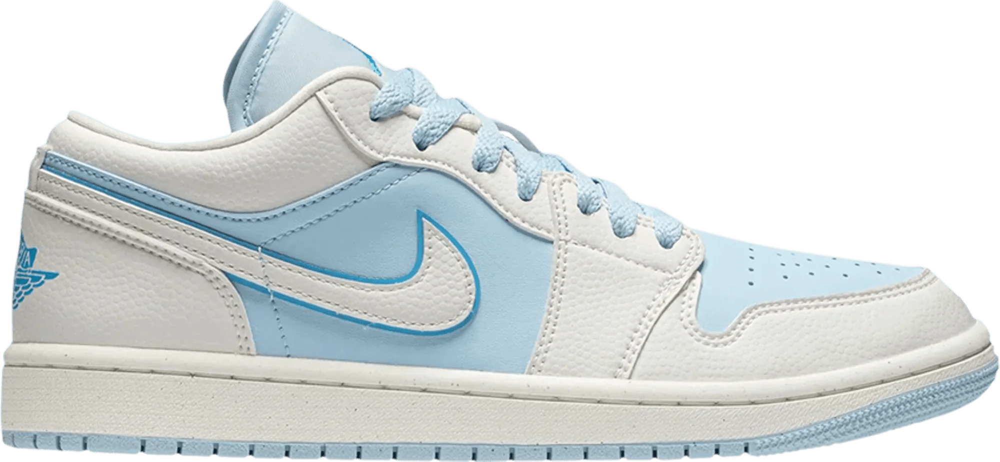 Air Jordan 1 Low "Reverse Ice Blue" - Dawntown