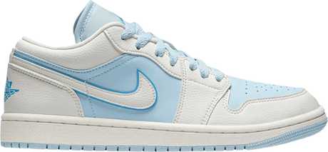 Air Jordan 1 Low "Reverse Ice Blue" - Dawntown