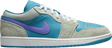 Air Jordan 1 Low SE 'Aquatone Concord' - Dawntown