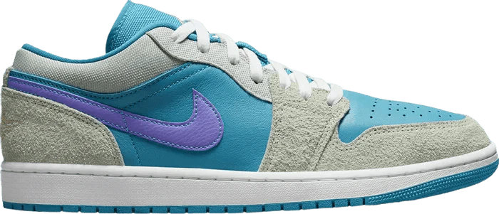 Air Jordan 1 Low SE 'Aquatone Concord' - Dawntown