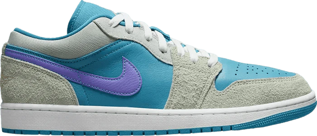 Air Jordan 1 Low SE 'Aquatone Concord' - Dawntown