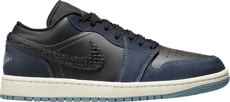 Air Jordan 1 Low SE "Black Dark Obsidian" - Dawntown