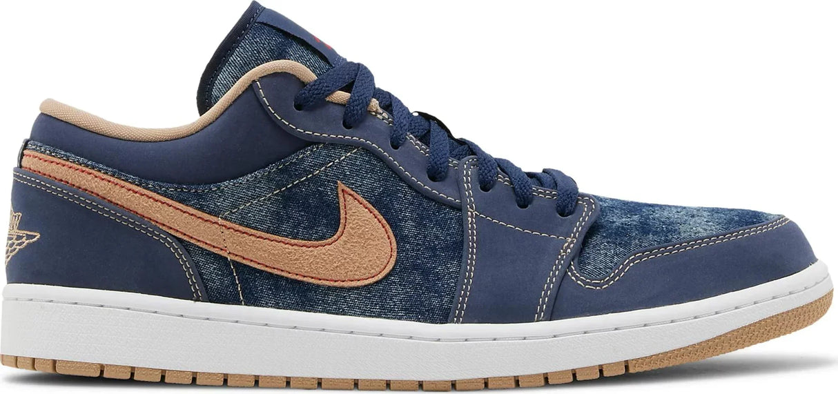 Air Jordan 1 Low SE "Denim" - Dawntown