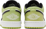 Air Jordan 1 Low SE "Vivid Green Snakeskin" - Dawntown