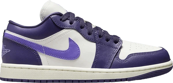 Air Jordan 1 Low "Sky J Purple" - Dawntown