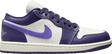 Air Jordan 1 Low "Sky J Purple" - Dawntown