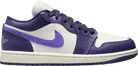 Air Jordan 1 Low "Sky J Purple" - Dawntown