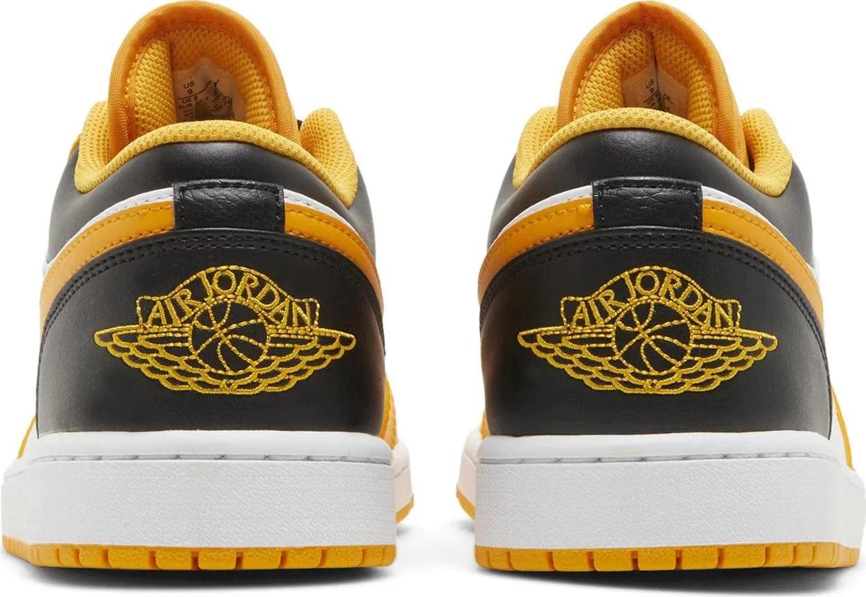 Air shops Jordan 1 low University Gold Yellow Cab