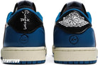 ’Air Jordan 1 Low ’Travis Fragment’ Sneakers