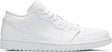 Air Jordan 1 Low "Triple White" - Dawntown