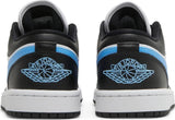 Air Jordan 1 Low "University Black " - Dawntown