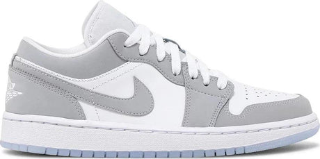 Air Jordan 1 Low "White Wolf Grey" - Dawntown