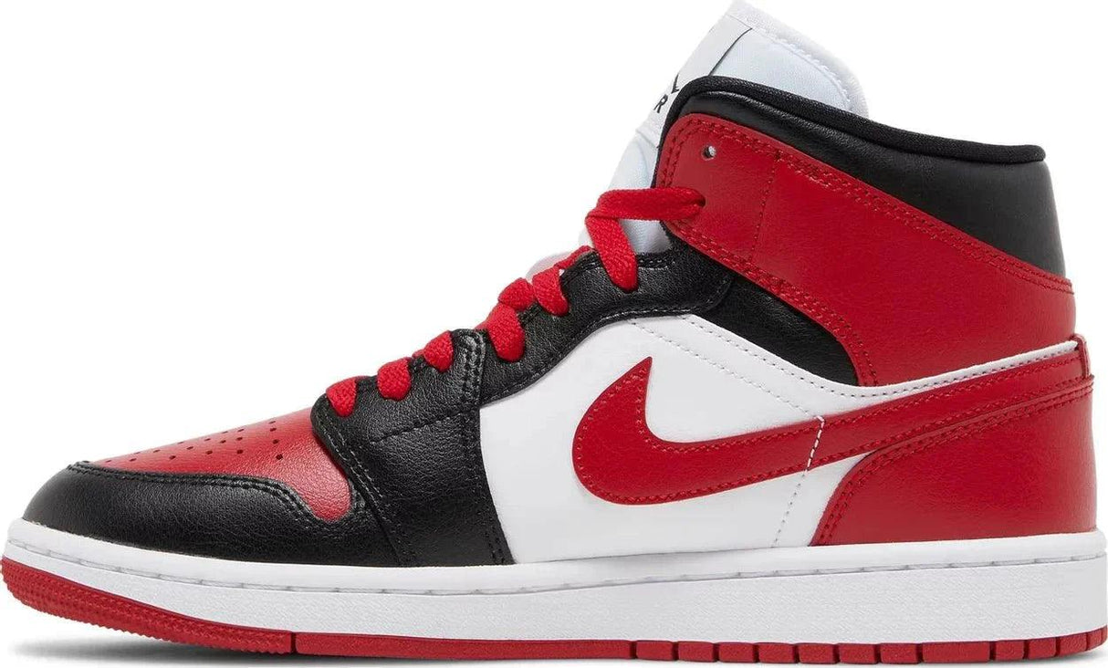 Air Jordan 1 Mid "Alternate Bred Toe" - Dawntown