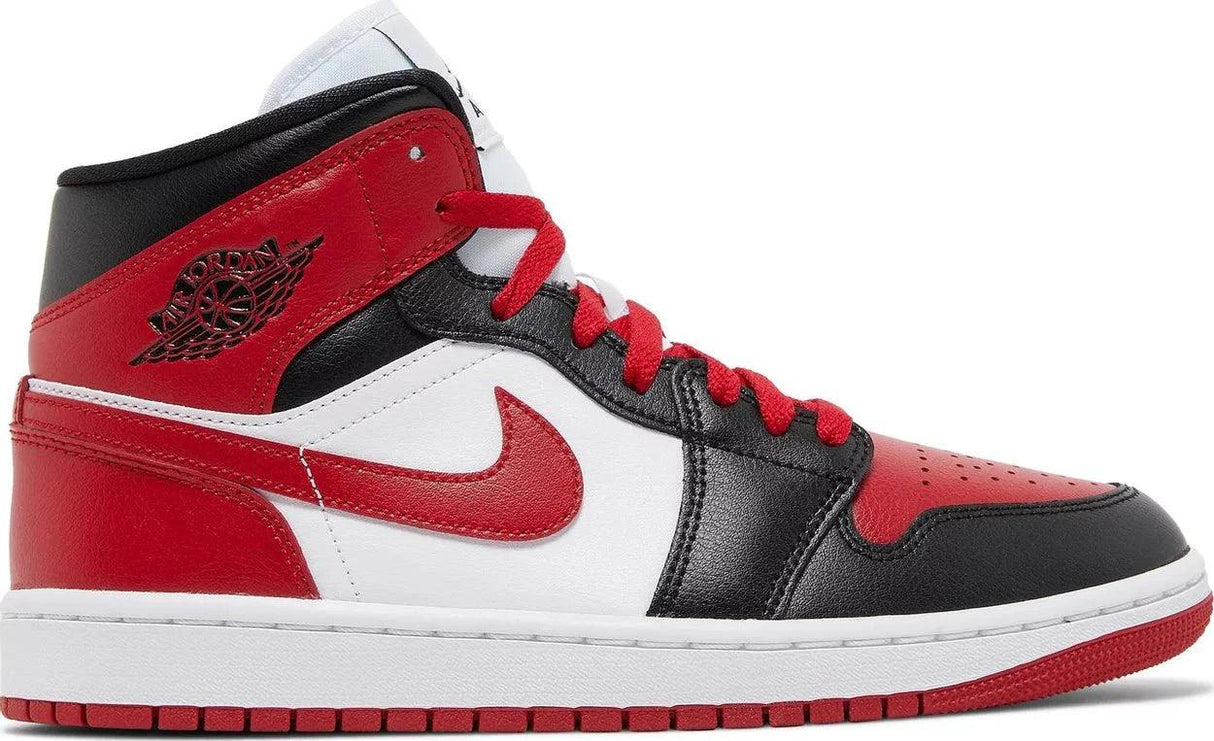 Air Jordan 1 Mid "Alternate Bred Toe" - Dawntown