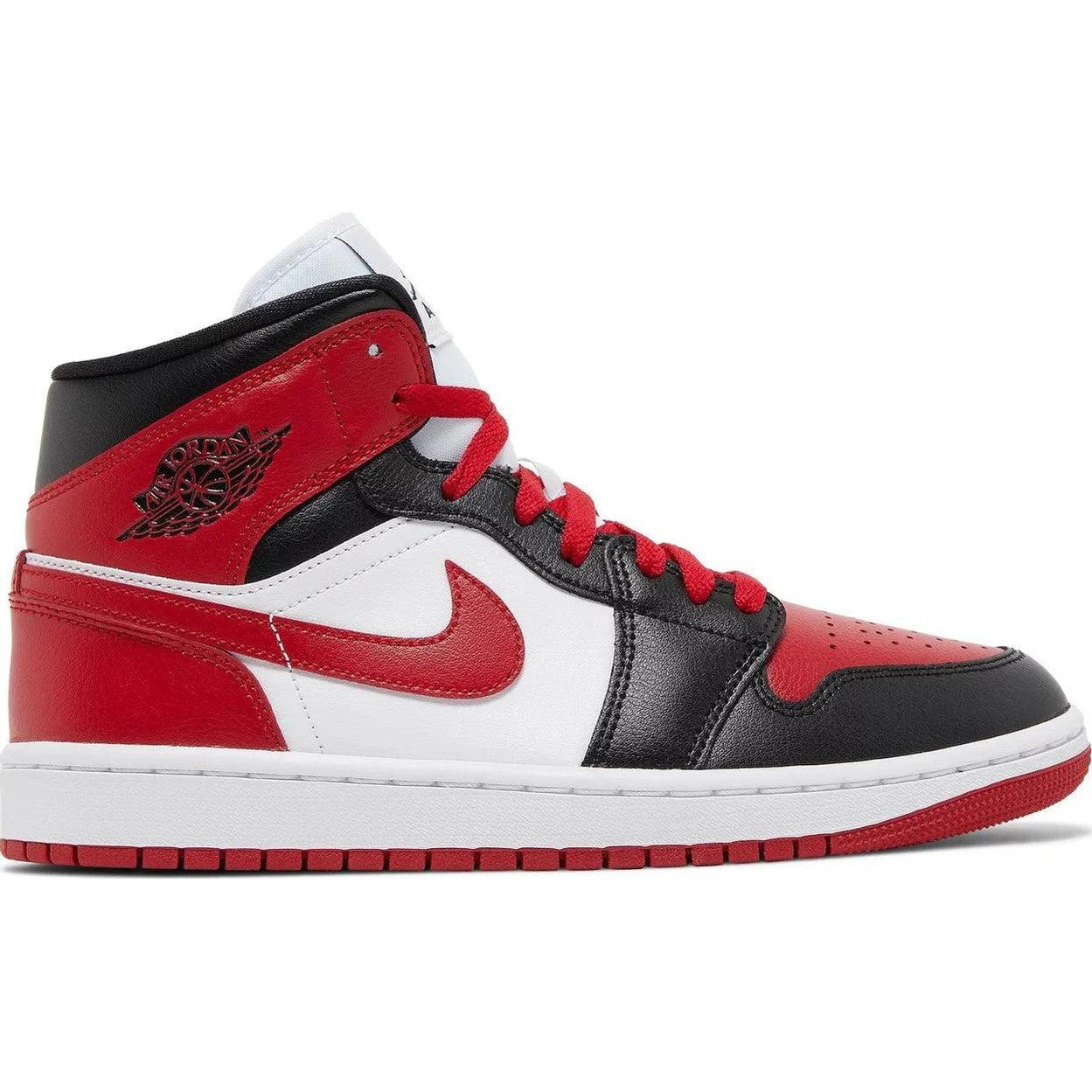 Air Jordan 1 Mid "Alternate Bred Toe" - Dawntown