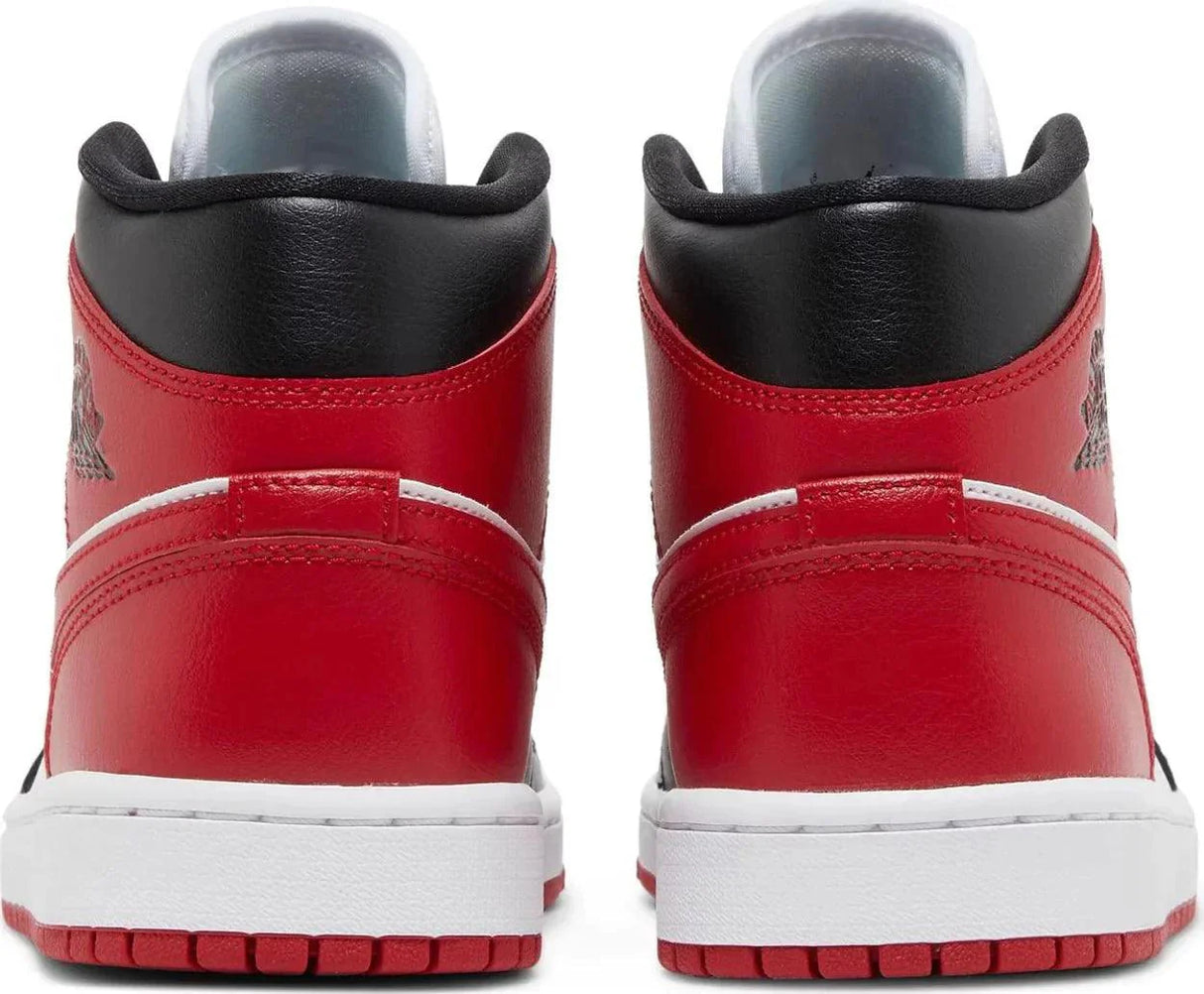 Air Jordan 1 Mid "Alternate Bred Toe" - Dawntown