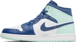 Air Jordan 1 Mid "Blue Mint" - Dawntown