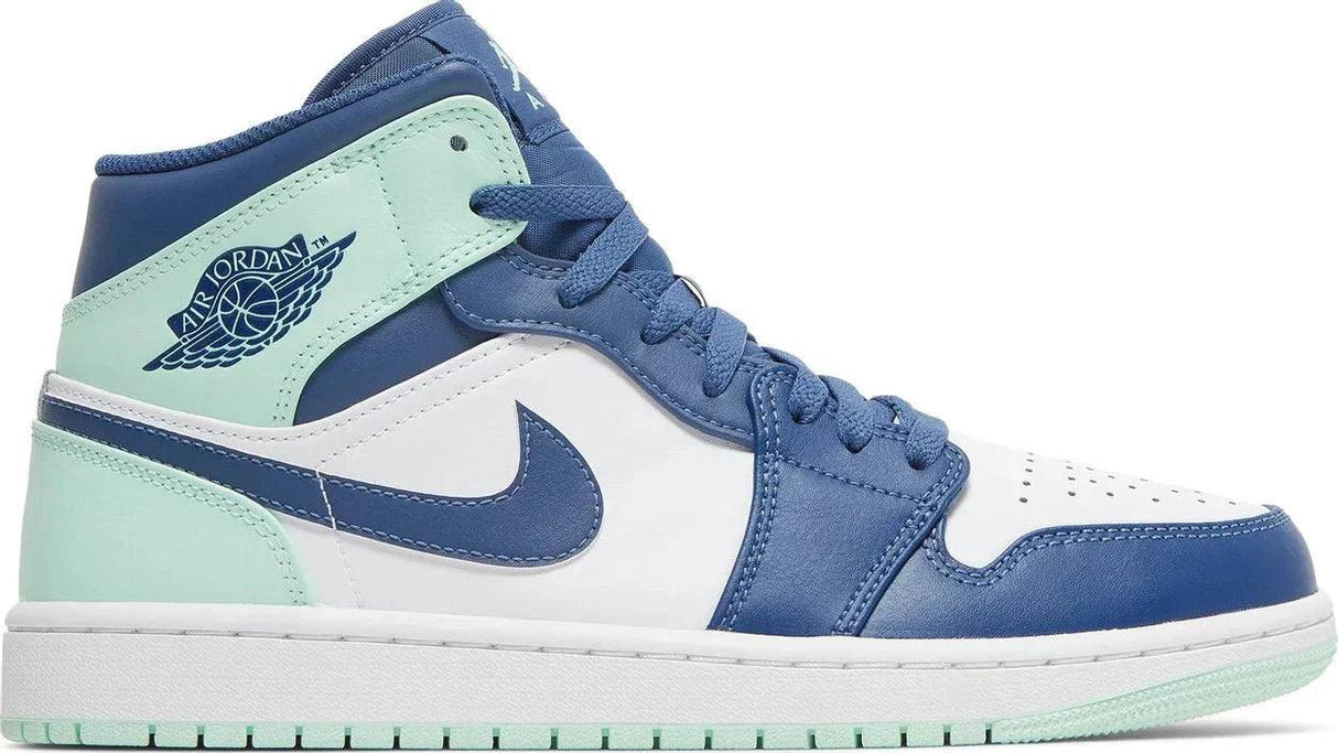 Air Jordan 1 Mid "Blue Mint" - Dawntown