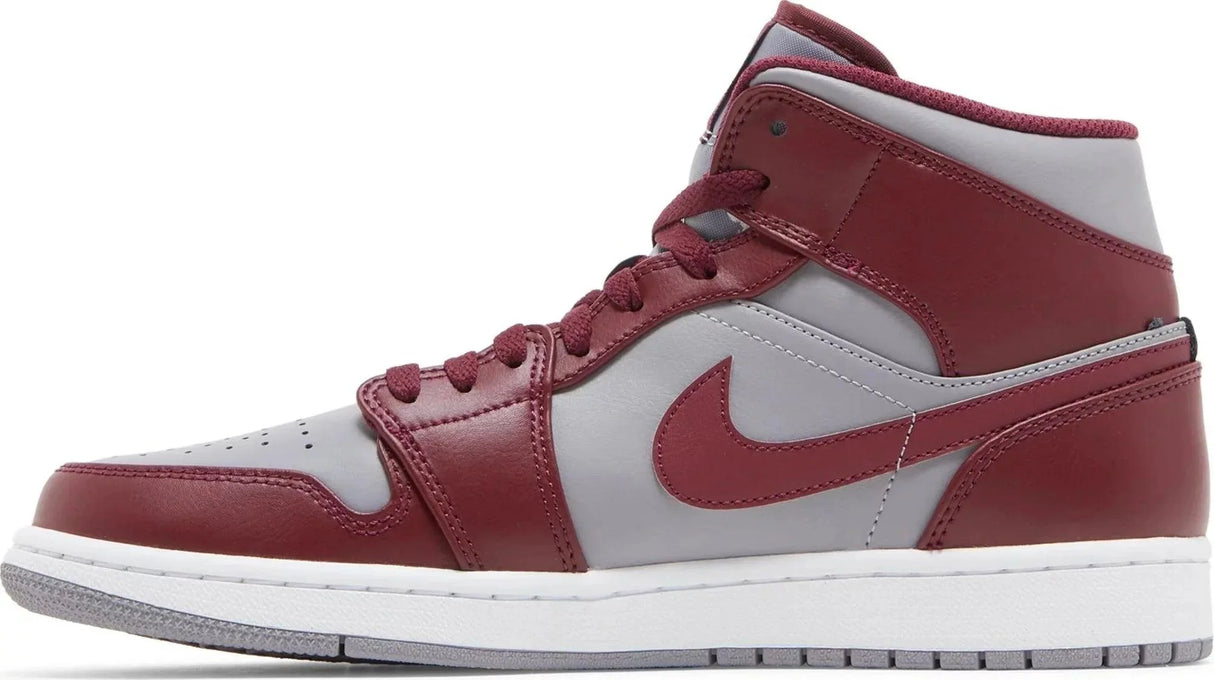 Buy Air Jordan 1 Mid Cherrywood Red at Dawntown