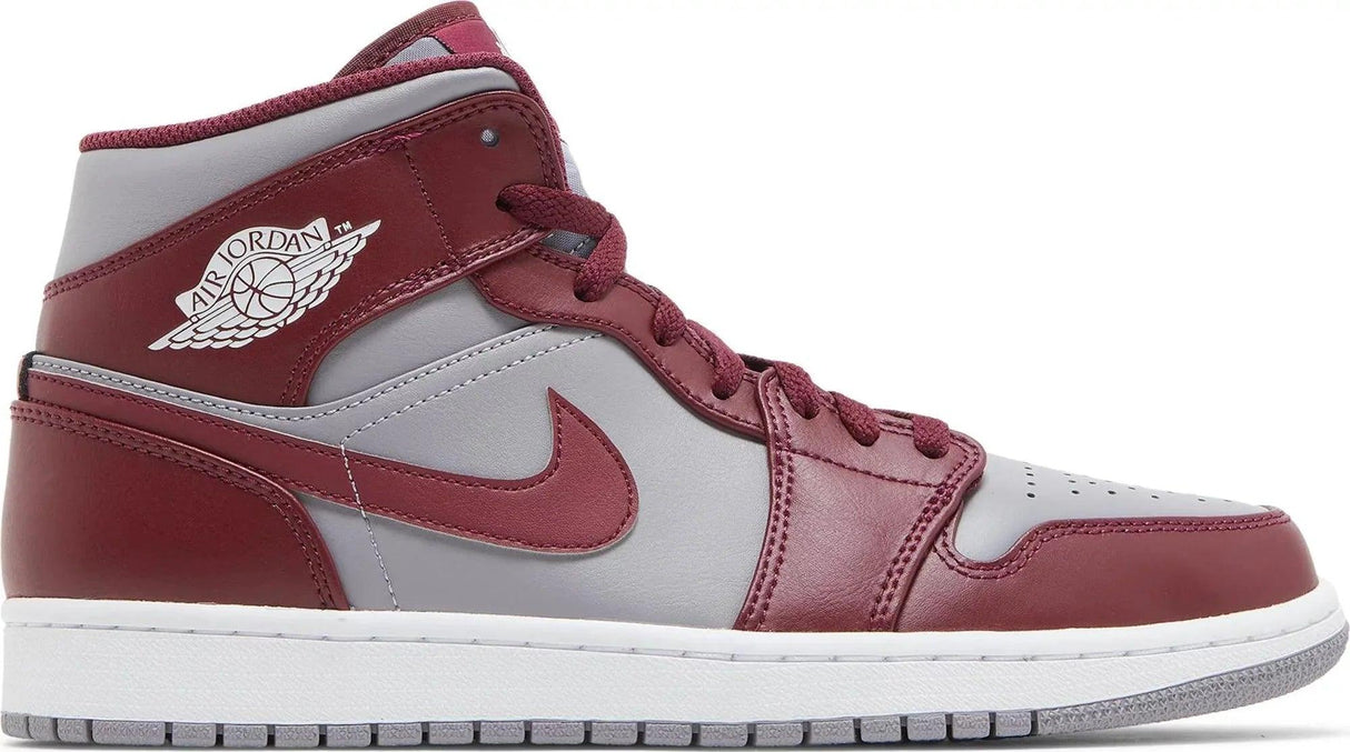 Air Jordan 1 Mid "Cherrywood Red" - Dawntown