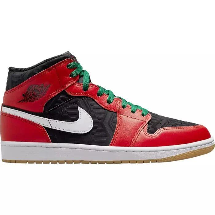 Air Jordan 1 Mid "Christmas Malachite" - Dawntown