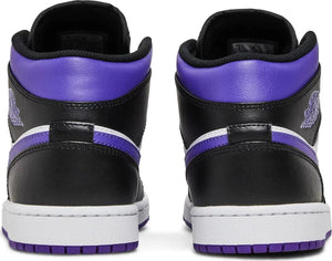 Air Jordan 1 Mid "Court Purple" - Dawntown