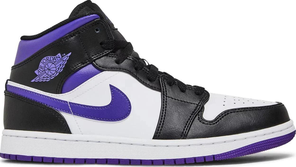 Buy Air Jordan 1 Mid Court Purple at Dawntown