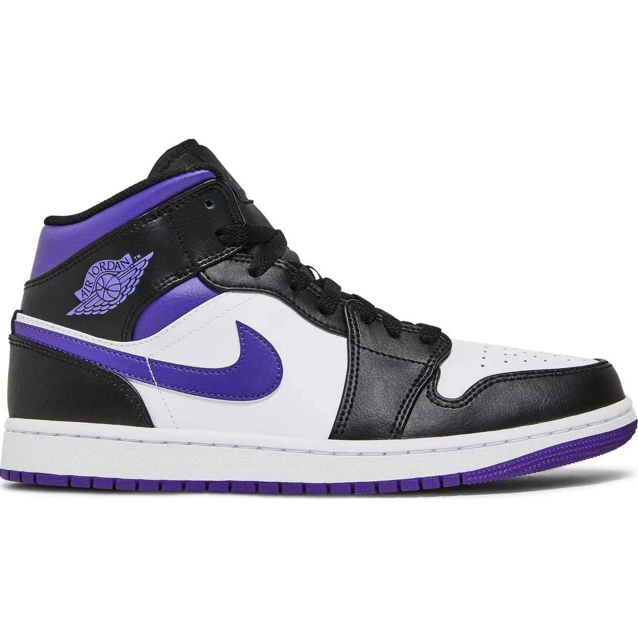 Air Jordan 1 Mid "Court Purple" - Dawntown