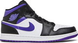 Air Jordan 1 Mid "Court Purple" - Dawntown