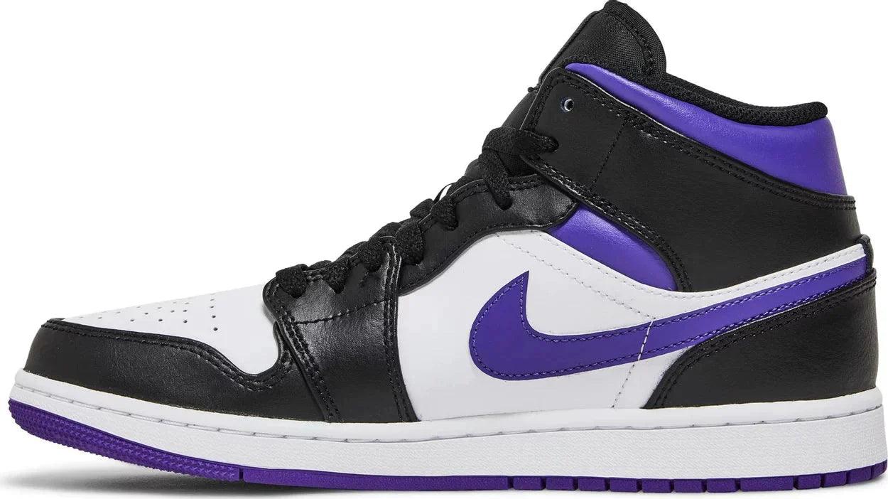 Air jordans black and purple online