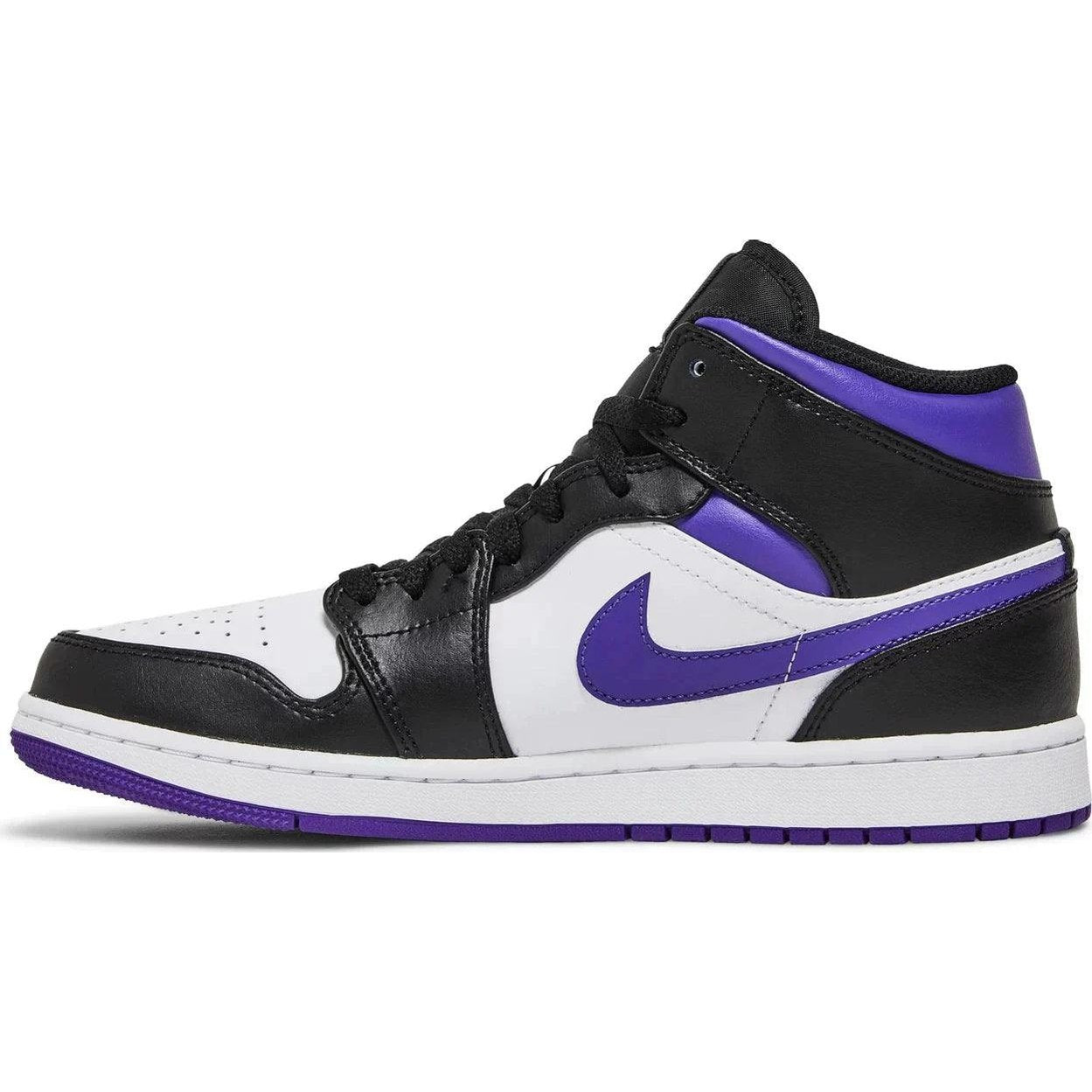 Air Jordan 1 Mid "Court Purple" - Dawntown